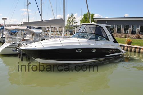 Monterey 335 Sport Yacht scheda tecnica e recensioni